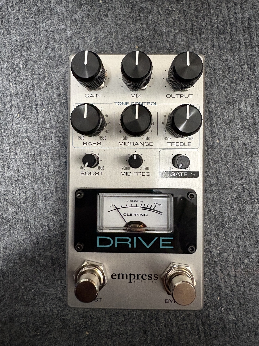 empress effects / DRIVE - エフェクターの話をしよう