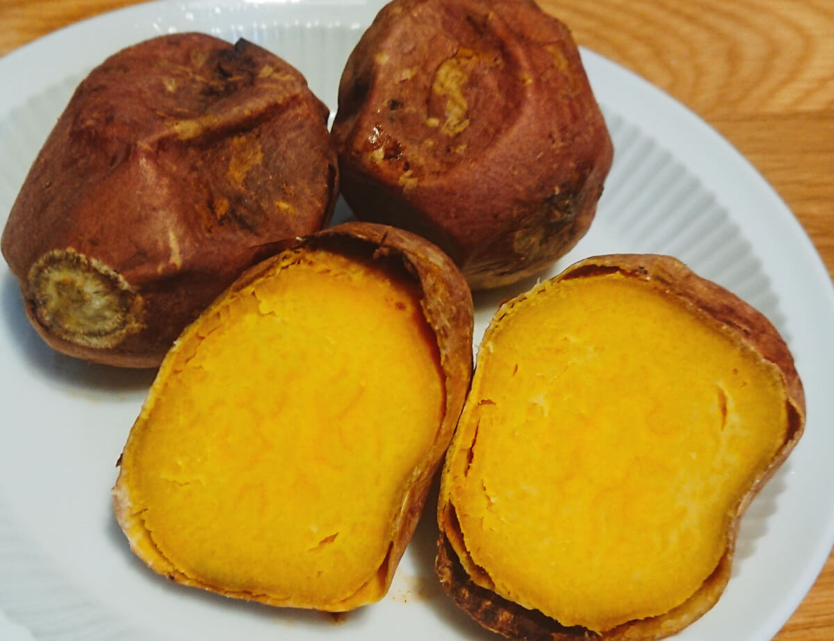 安納芋の焼き芋