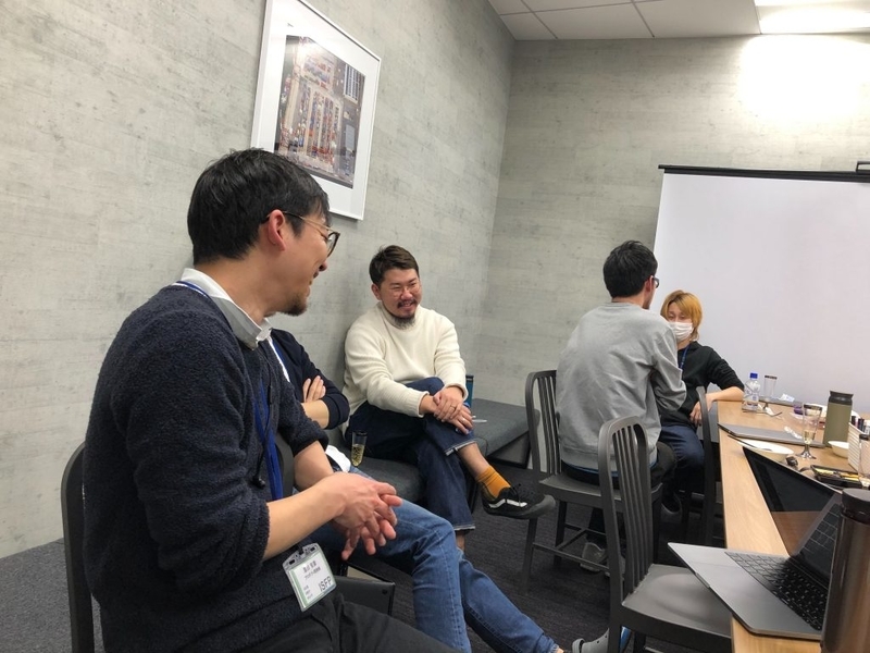 チーム年末振り返り会