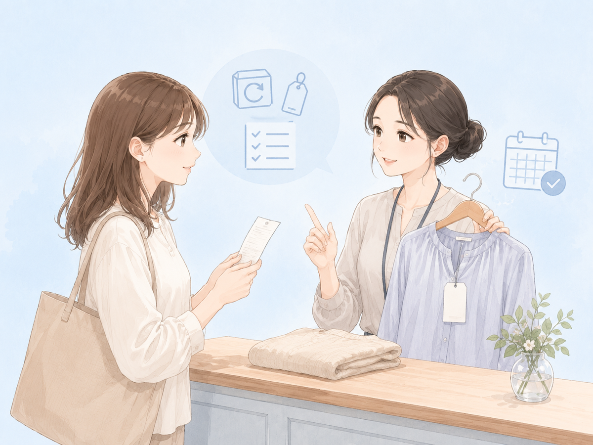 しまむら 返品 タグ