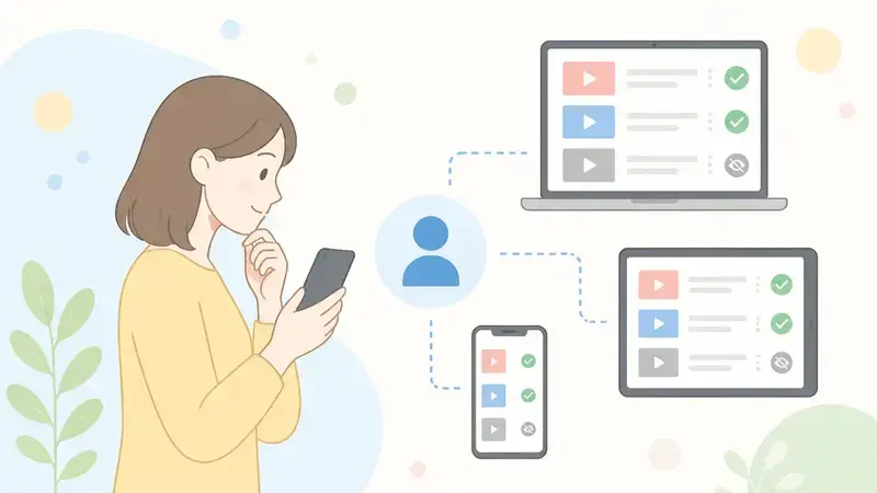 YouTubeの「おすすめに表示しない」ができない原因と対処法