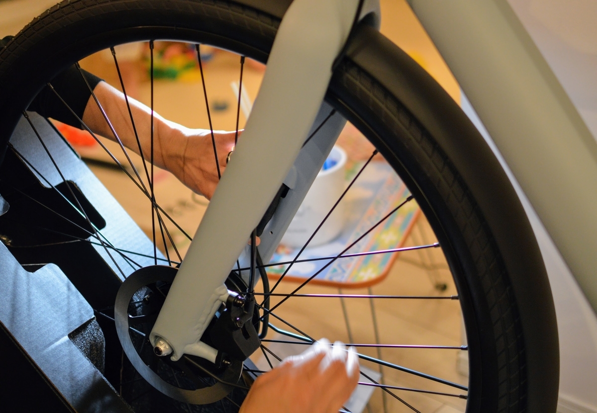 自転車界のテスラ「VANMOOF S3」を購入しました。 - ミニマリストらくだ