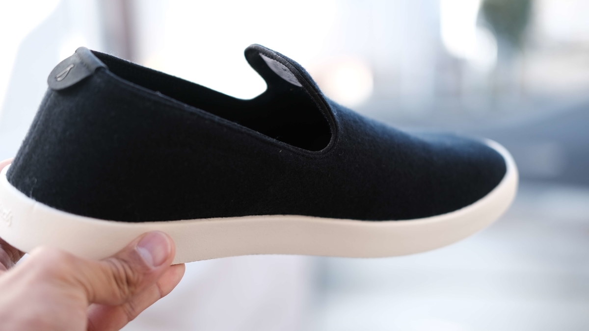 最高の履き心地。世界一快適なスリッポン。allbirds Wool Loungers