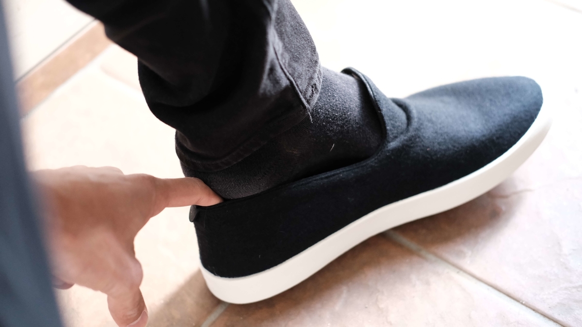 最高の履き心地。世界一快適なスリッポン。allbirds Wool Loungers 