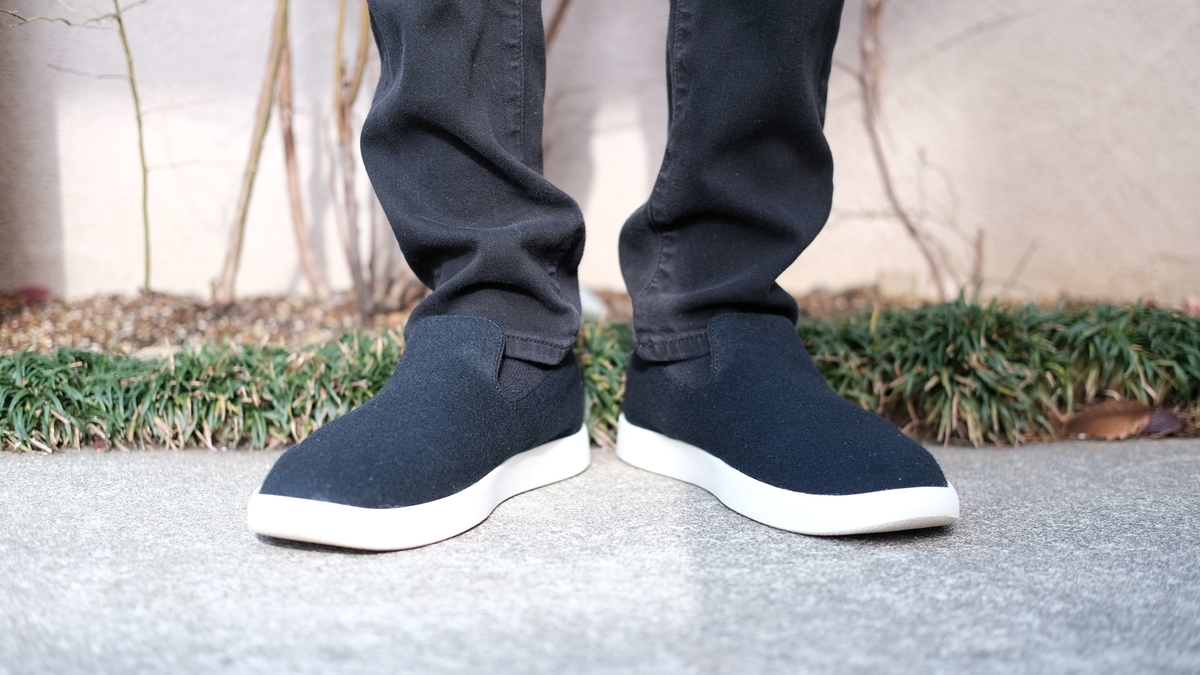 最高の履き心地。世界一快適なスリッポン。allbirds Wool Loungers 