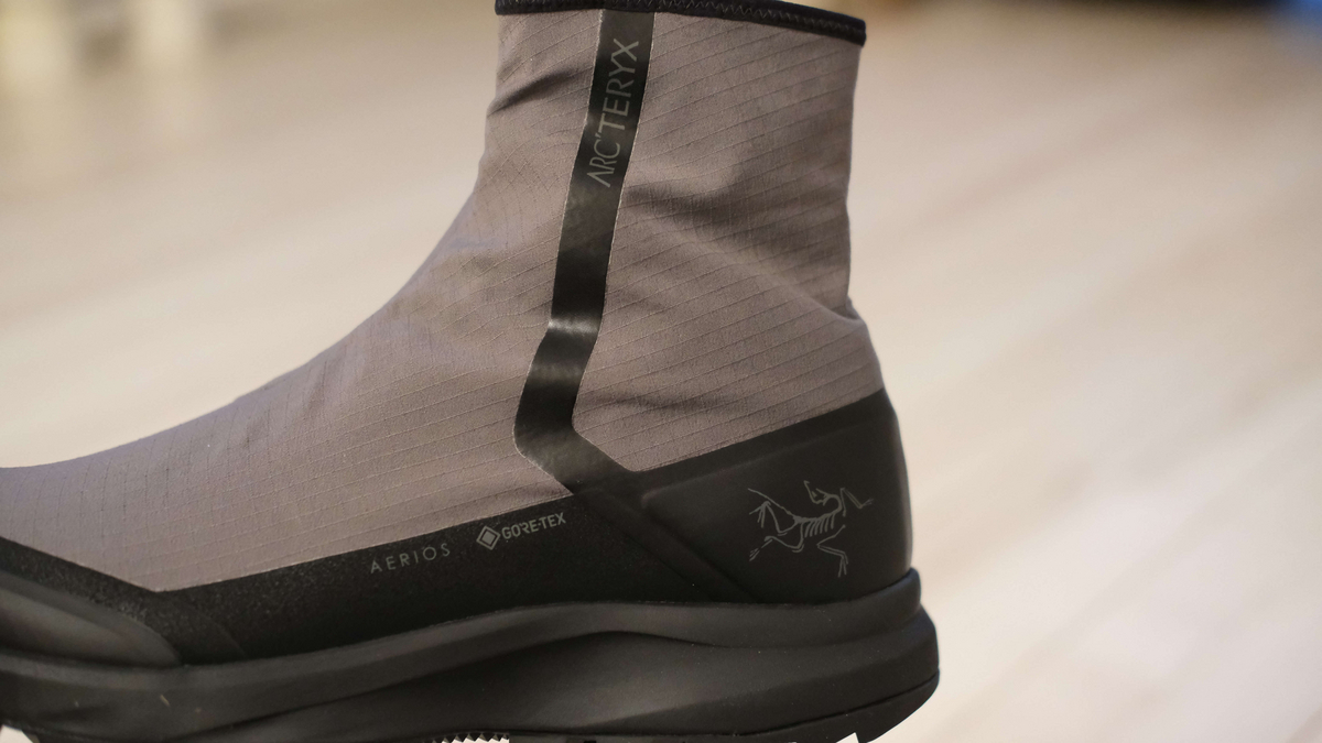 【足元からアクティブに】Arc'teryx シューズ ミニマリスト 軽量 4c40bc1aa9c841697223d8c42527d4