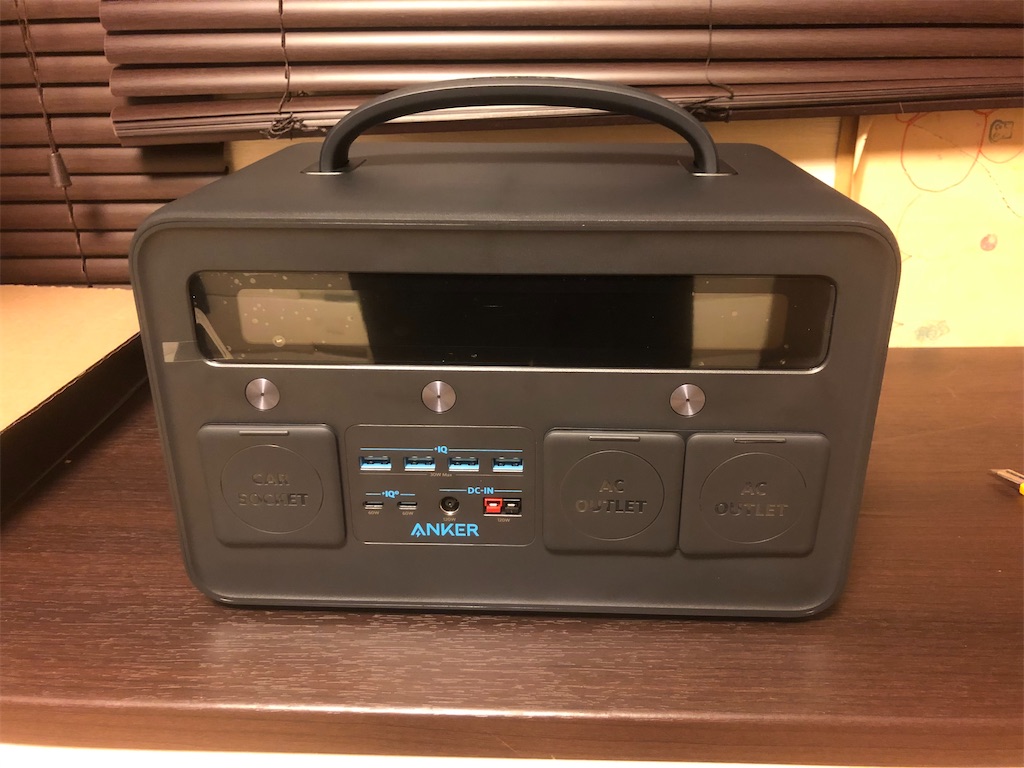 大容量？ポータブル電源Anker PowerHouse II 800をキャンプで使って