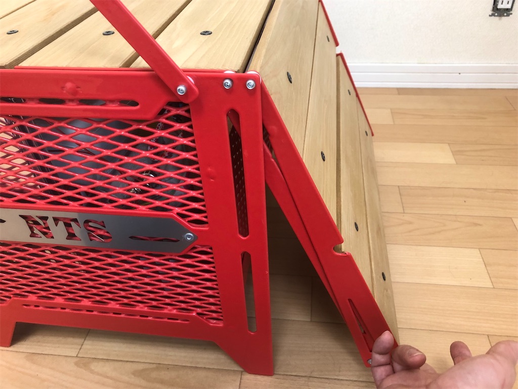 サイドアップボックス&テーブル【オシャコレ第二弾】 - おふざけキャンプ