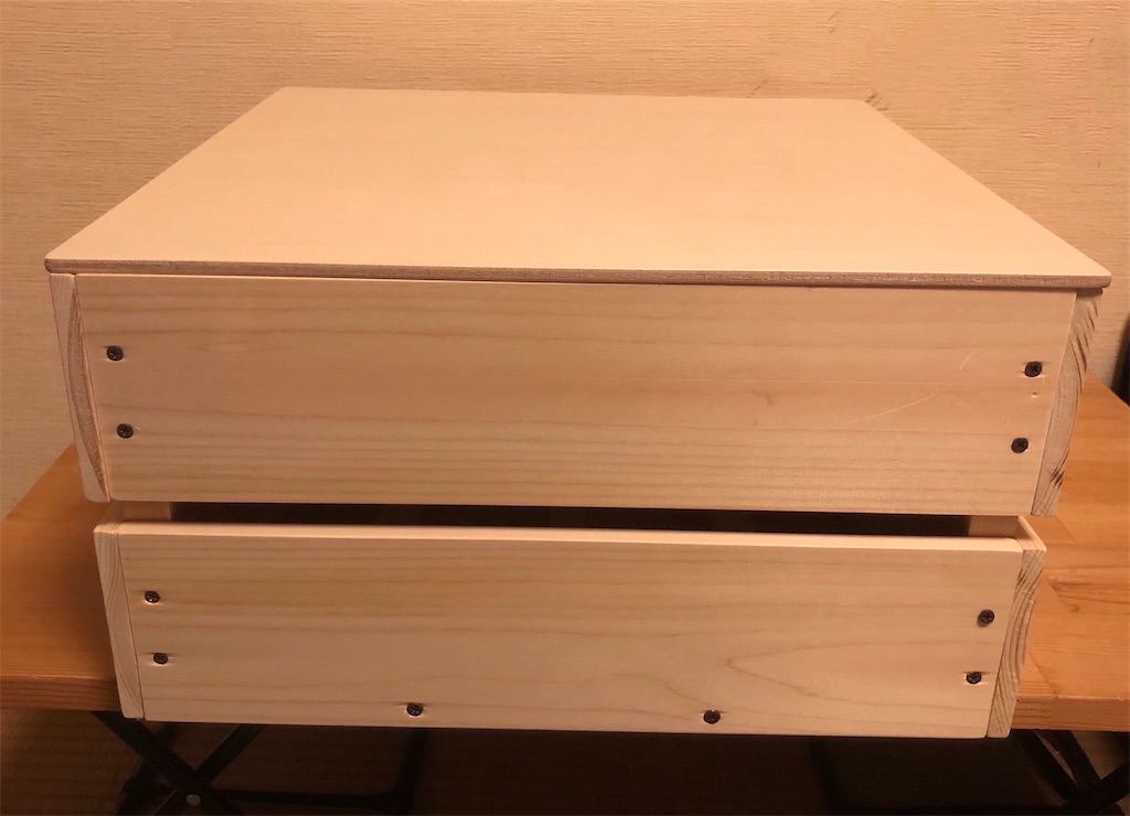 ダッチオーブン　収納ケース　DIY