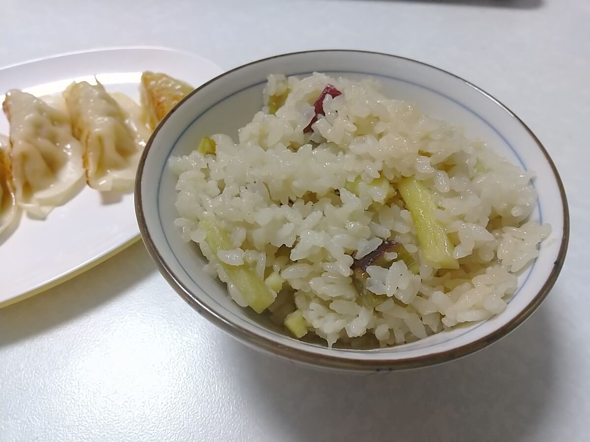 さつまいも炊き込みご飯