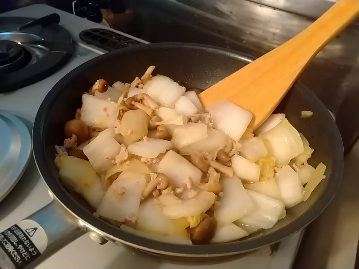白菜料理1
