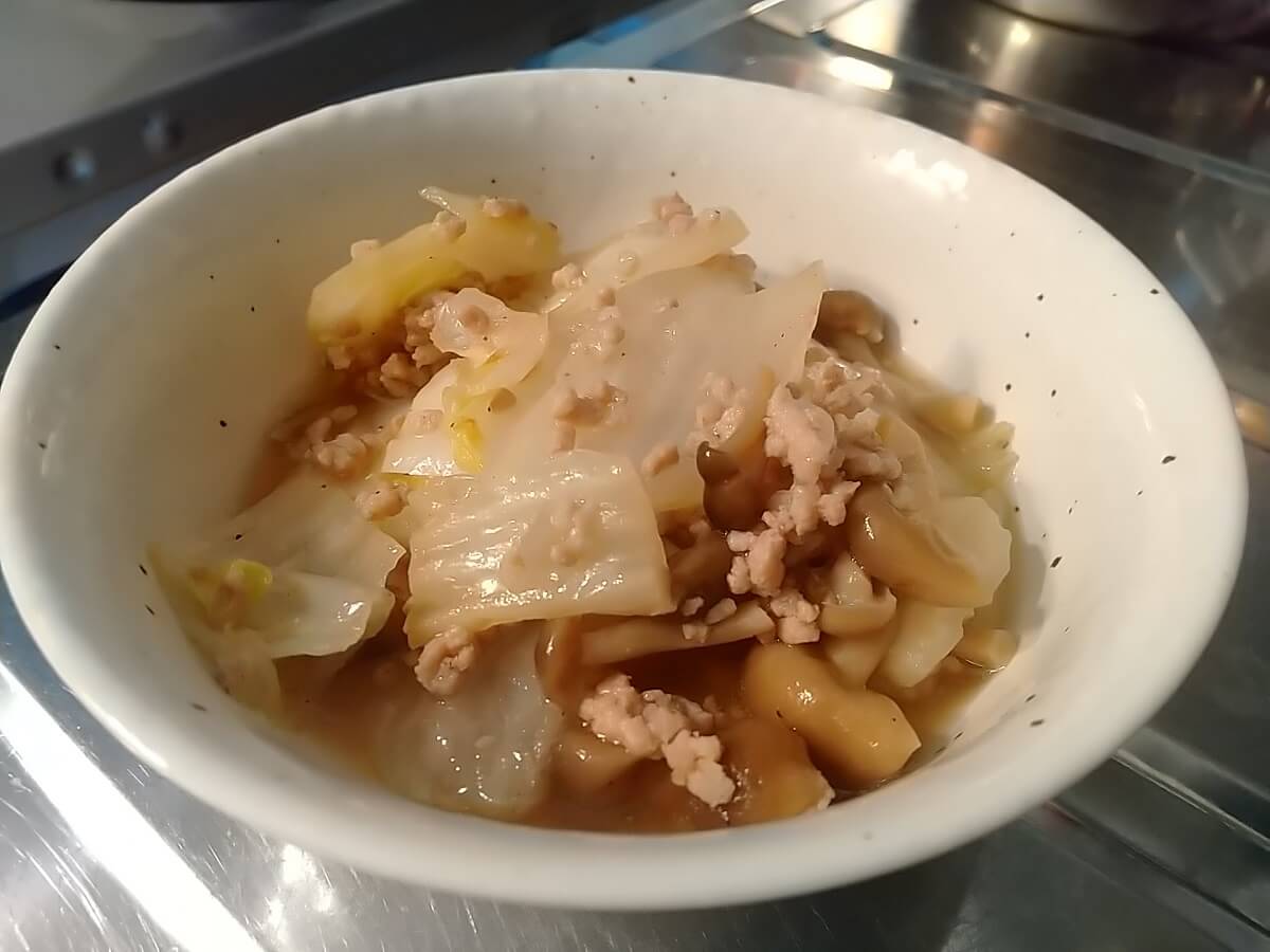 白菜料理2