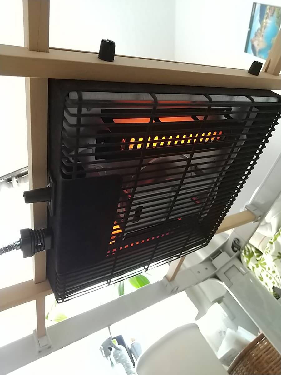 コタツヒーター交換6
