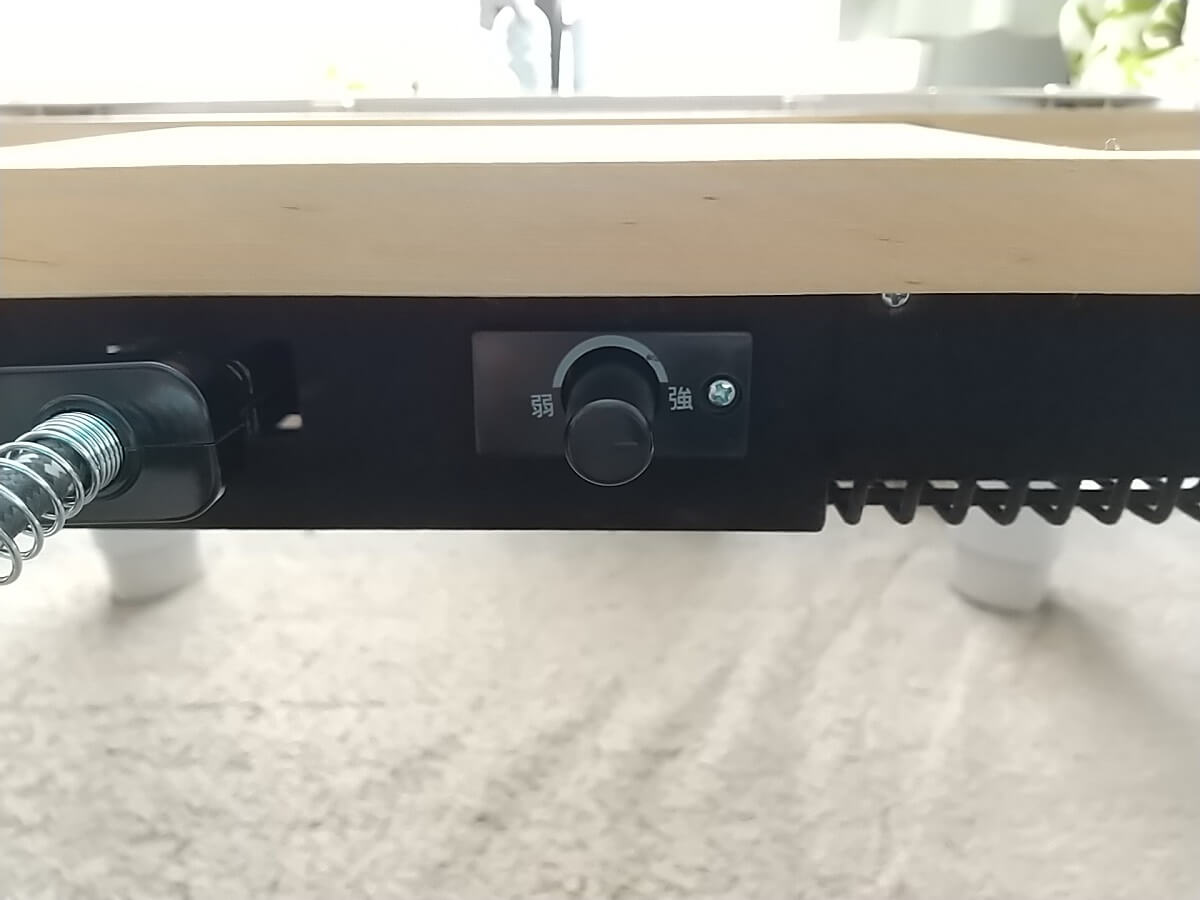 コタツヒーター交換7