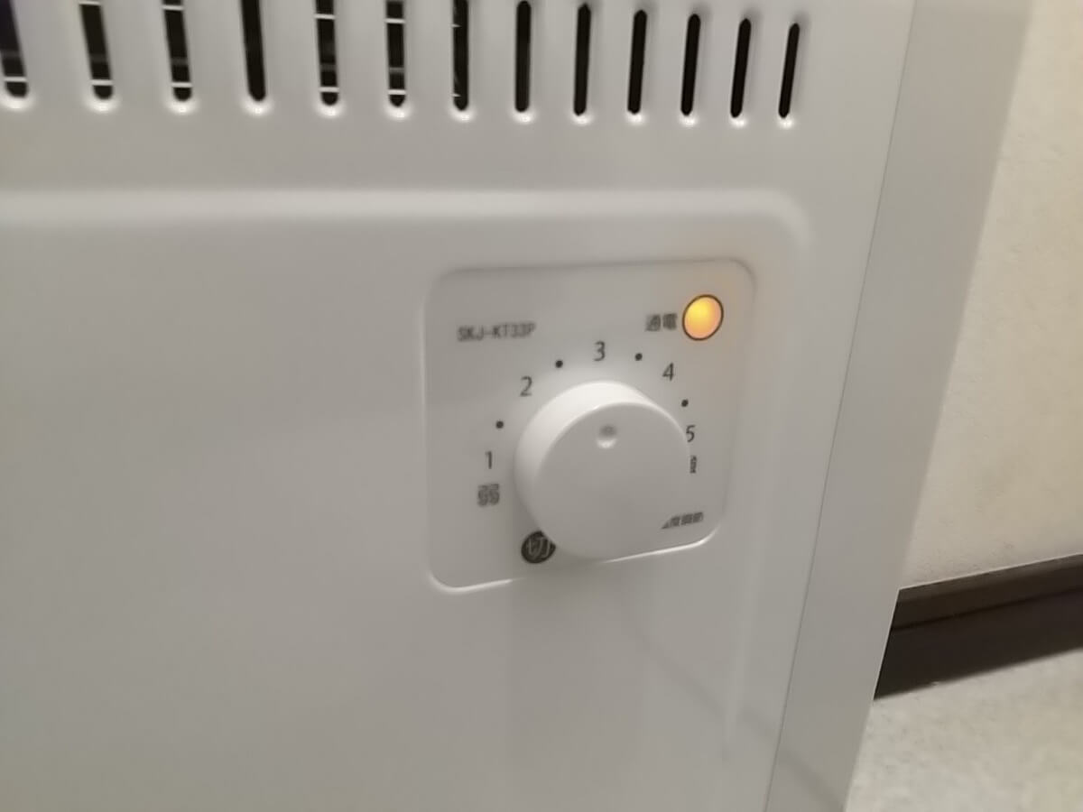 パネルヒーター５