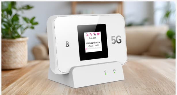 新品未使用　Rakuten WiFi Pocket 5G 本体 購入レビュー】販売再開のRakuten WiFi Pocket 5Gが到着！驚愕の「ゼロ