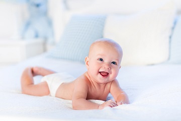 赤ちゃんの体の発達 色々 楽に子育てしたい 適当育児 妊娠日記