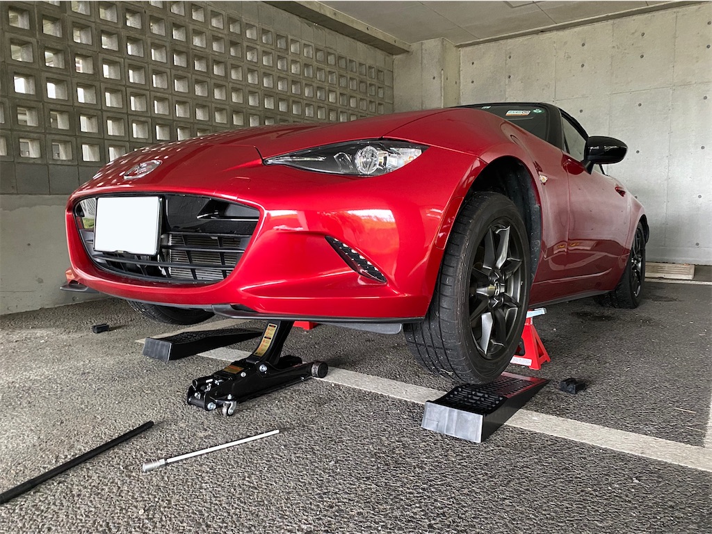 DIY】素人でもできる車高調の車高調整 - ロードスター大学