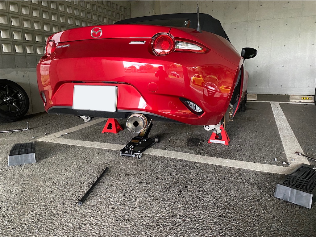 DIY】素人でもできる車高調の車高調整 - ロードスター大学