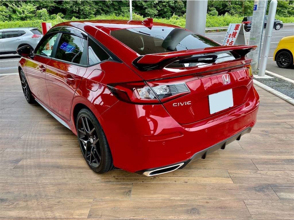 新型シビック Fl1 試乗記 ターゲットは欧州車 ロードスター大学