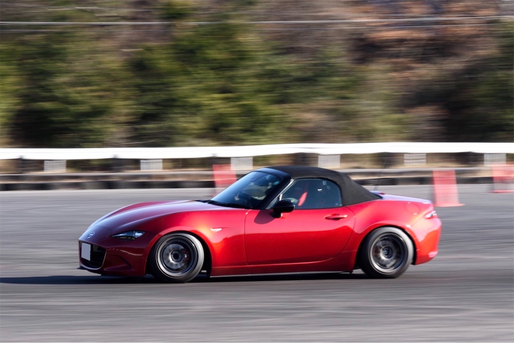 ロードスター チタンマフラー LEG Type GLOBAL GT-4 試作品