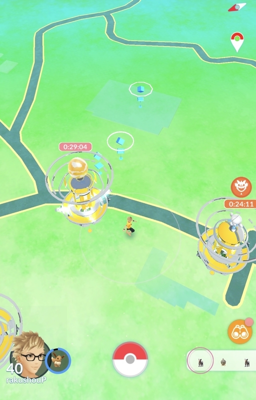 ポケモンgo デルビルの巣 城陽市 鴻巣山運動公園 楽笑家のゆる いポケモンgoブログ