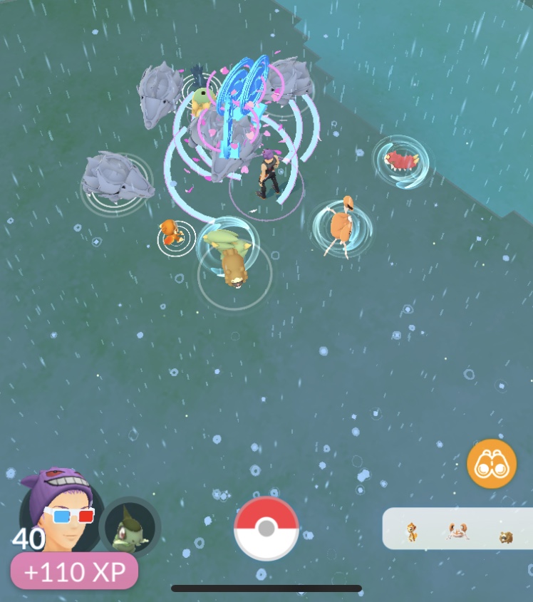 ポケモンgo サイホーンコミュニティデイ 楽笑家のゆる いポケモンgoブログ