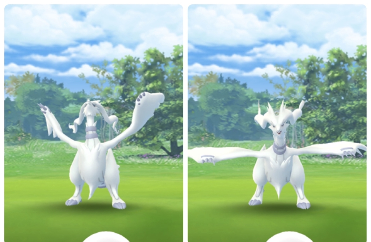ポケモンgo レシラムゲットチャレンジと昨日のアワー 楽笑家のゆる いポケモンgo奮闘記 ポケモンgo レシラムゲットチャレンジと昨日のアワー 楽笑家のゆる いポケモンgo奮闘記