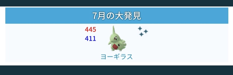 ポケモンgo 7月のあれこれ 楽笑家のゆる いポケモンgoブログ