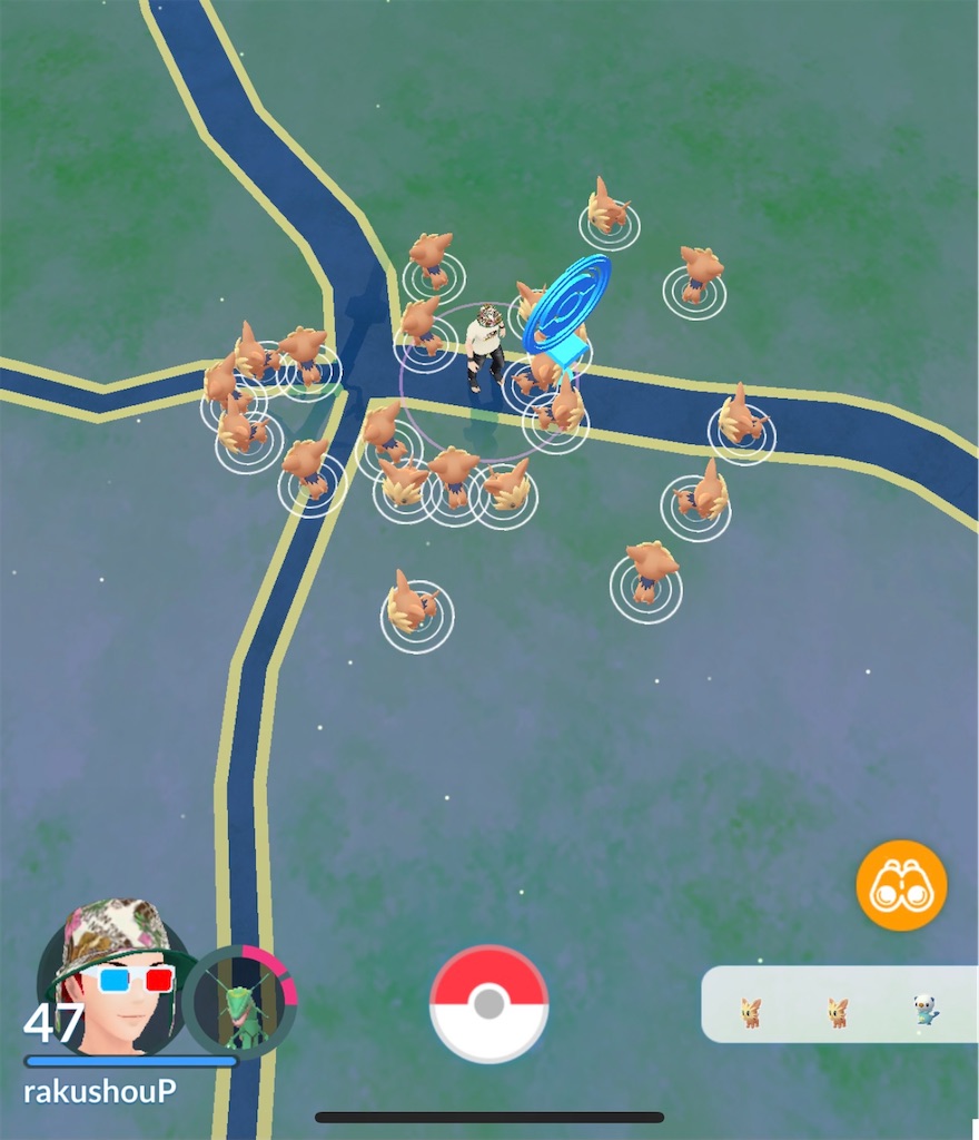 ポケモンgo 火曜日アワーxl飴調査3回目 非ブースト 楽笑家のゆる いポケモンgoブログ ポケモンgo 火曜日アワーxl飴調査3回目 非ブースト 楽笑家のゆる いポケモンgoブログ