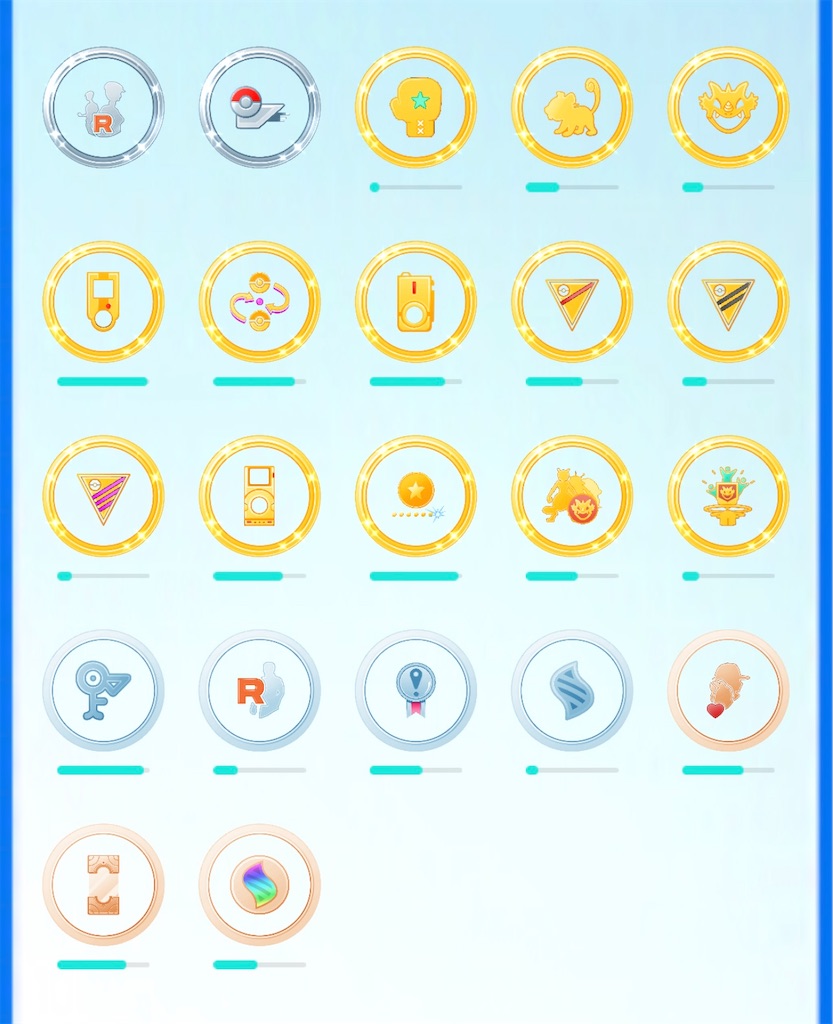 ポケモンgo メダルでも 楽笑家のゆる いポケモンgoブログ