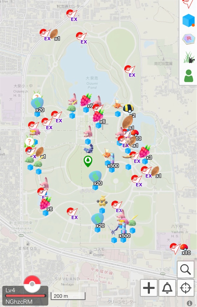 ポケモンgo 久々の巣活 楽笑家のゆる いポケモンgoブログ ポケモンgo 久々の巣活 楽笑家のゆる いポケモンgoブログ