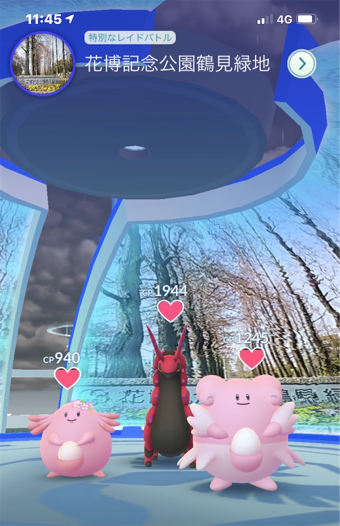 ポケモンgo 今週のポケgoと久々の巣に行ってきた 楽笑家のゆる いポケモンgoブログ
