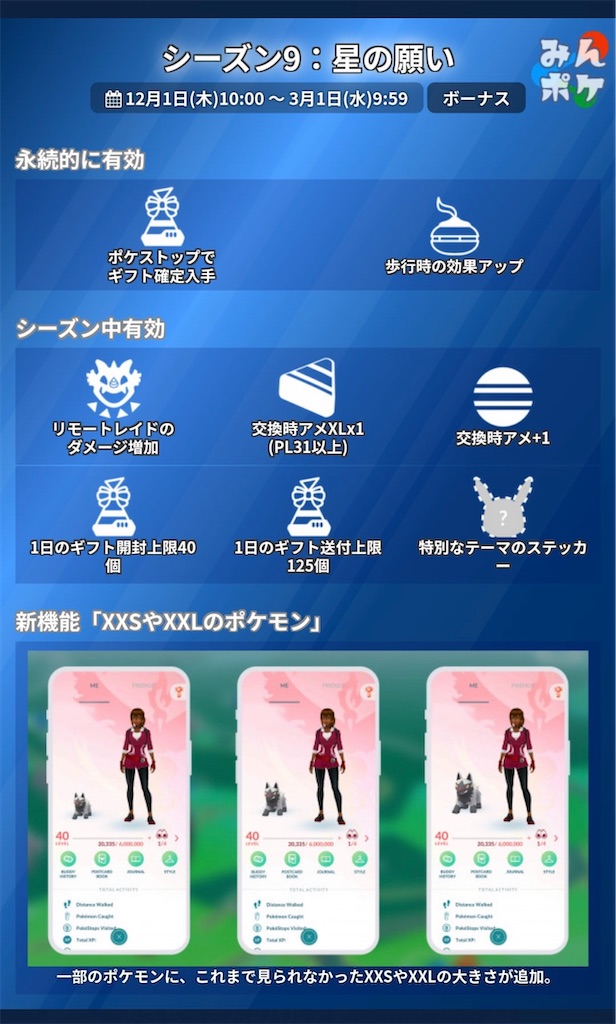 ポケモンgo シーズン9 星の願い 楽笑家のゆる いポケモンgoブログ