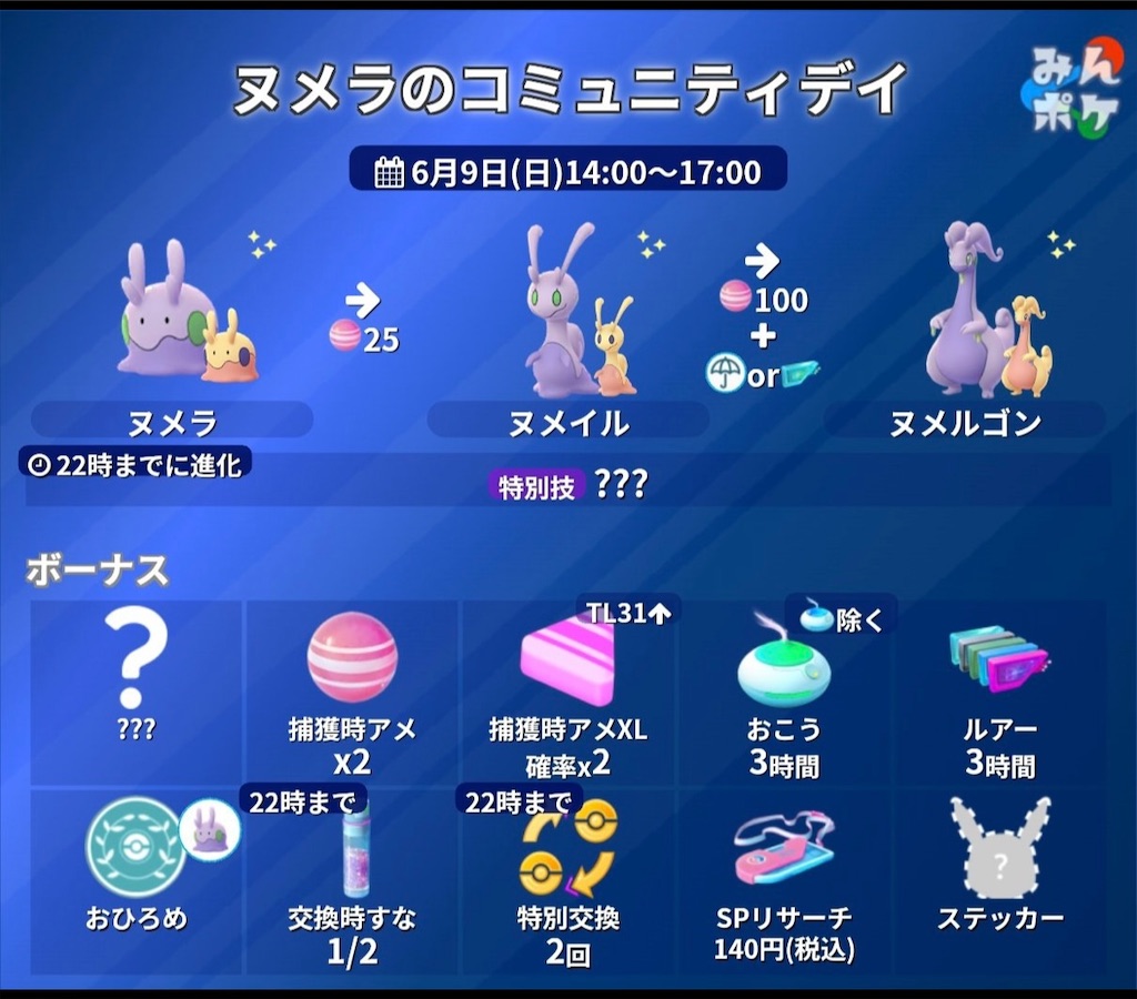 ポケモン go 6 月 イベント