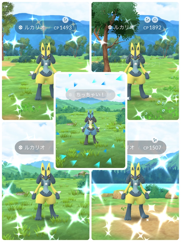 ポケモンGO 今週のポケGOとメガルカリオレイドデイ - 楽笑家のゆる～いポケモンGOブログ