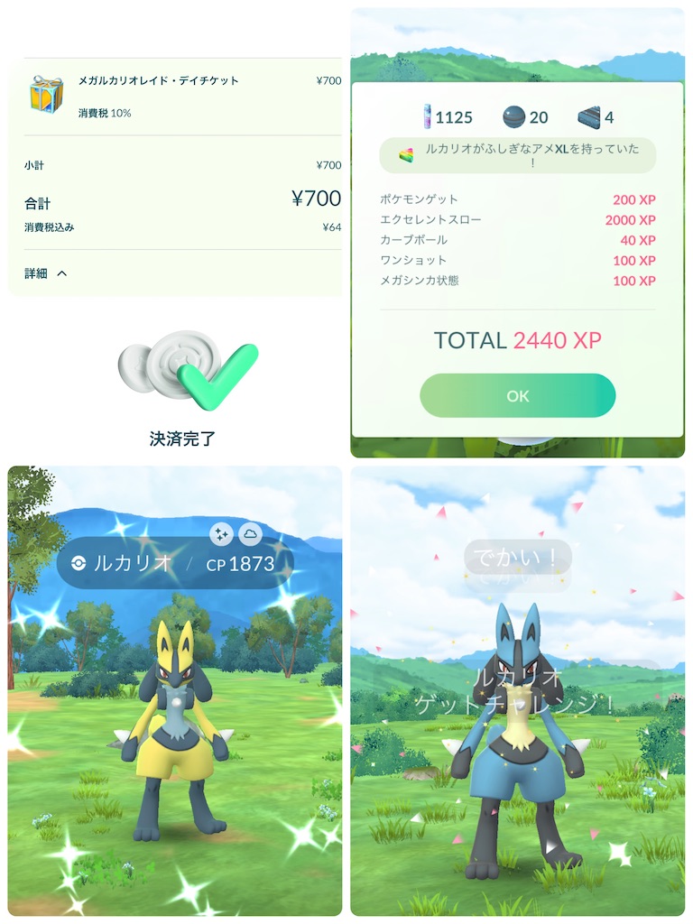 ポケモンGO 今週のポケGOとメガルカリオレイドデイ - 楽笑家のゆる～いポケモンGOブログ