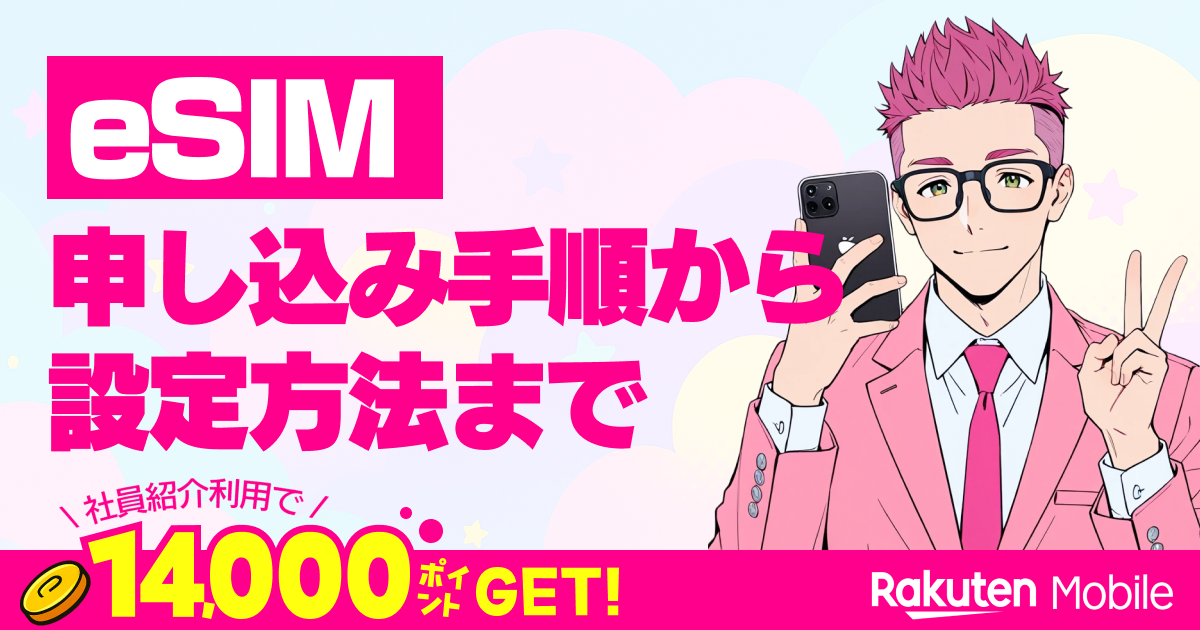 eSIM解説イメージ