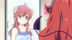 まちカドまぞく 1話 感想-1 f:id:rakutenpocket2:20190713000911p:plain
