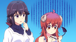 まちカドまぞく 1話 感想-2 f:id:rakutenpocket2:20190713000914p:plain
