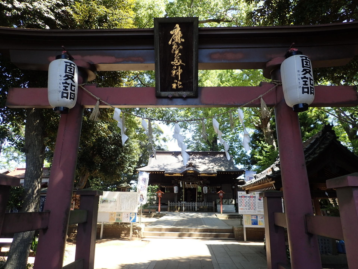 麻賀多神社（佐倉市） 楽山楽水日記（Ⅱ）