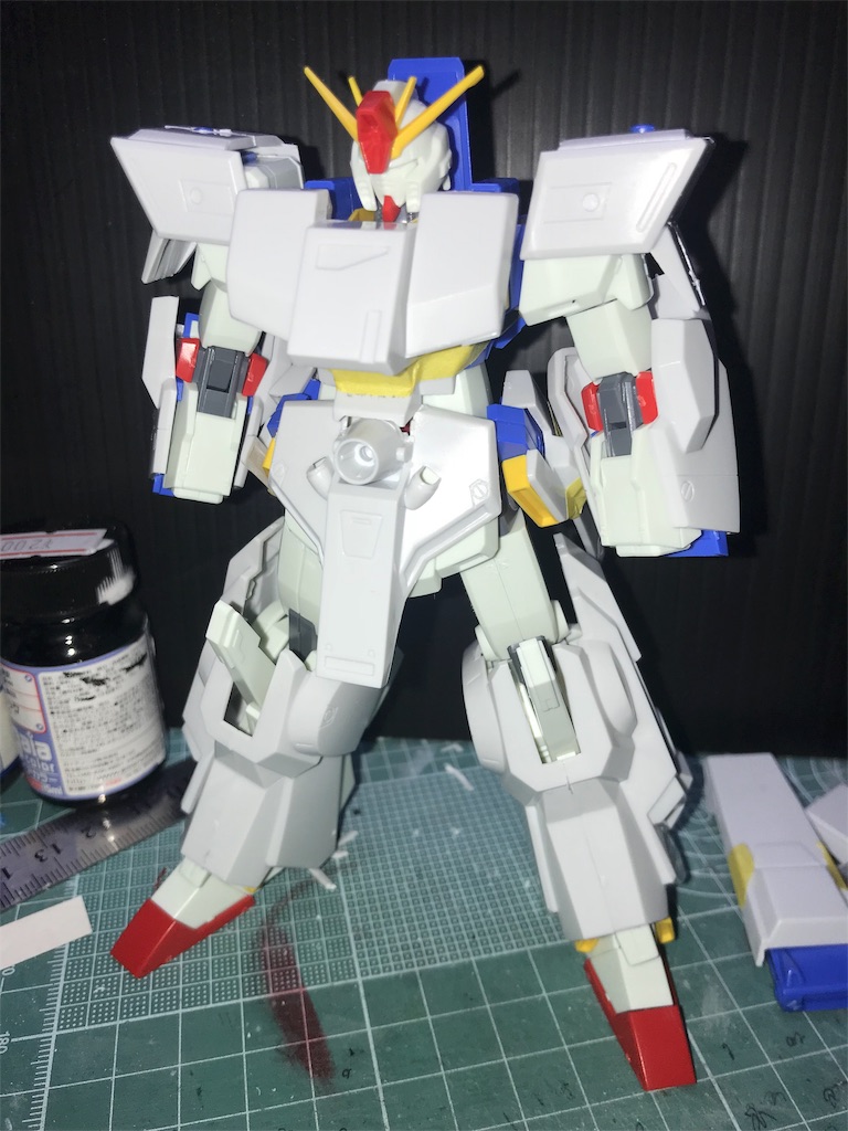 HGUC 1/144 FAZZ - クラフト粒子散布中
