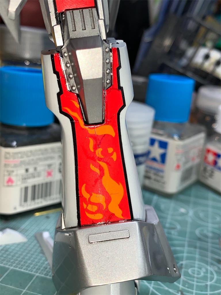 1/35　珍品？　レッドミラージュベイル　　
単体で1キロ以上　ボークス レッドミラージュベイル1/35 5 | ひでち〜ん制作記録