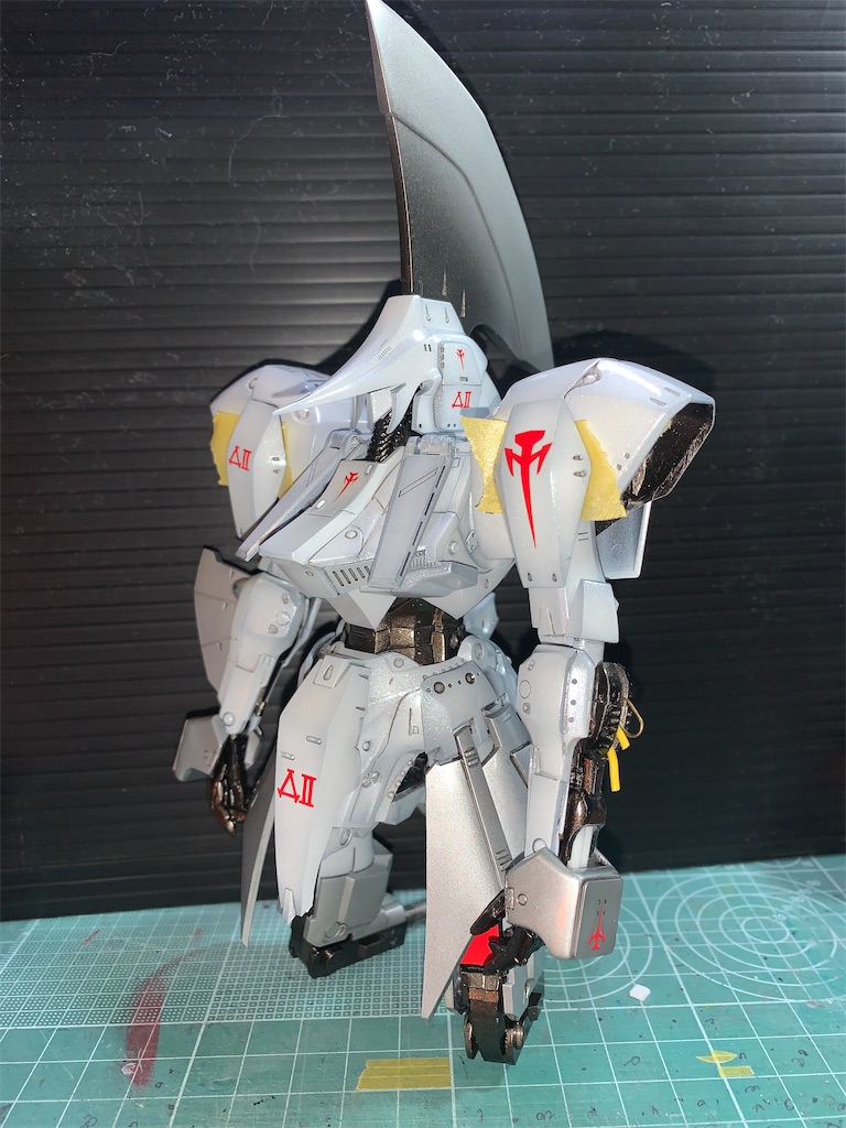 1/35　珍品？　レッドミラージュベイル　　
単体で1キロ以上　ボークス レッドミラージュベイル1/35 5 | ひでち〜ん制作記録