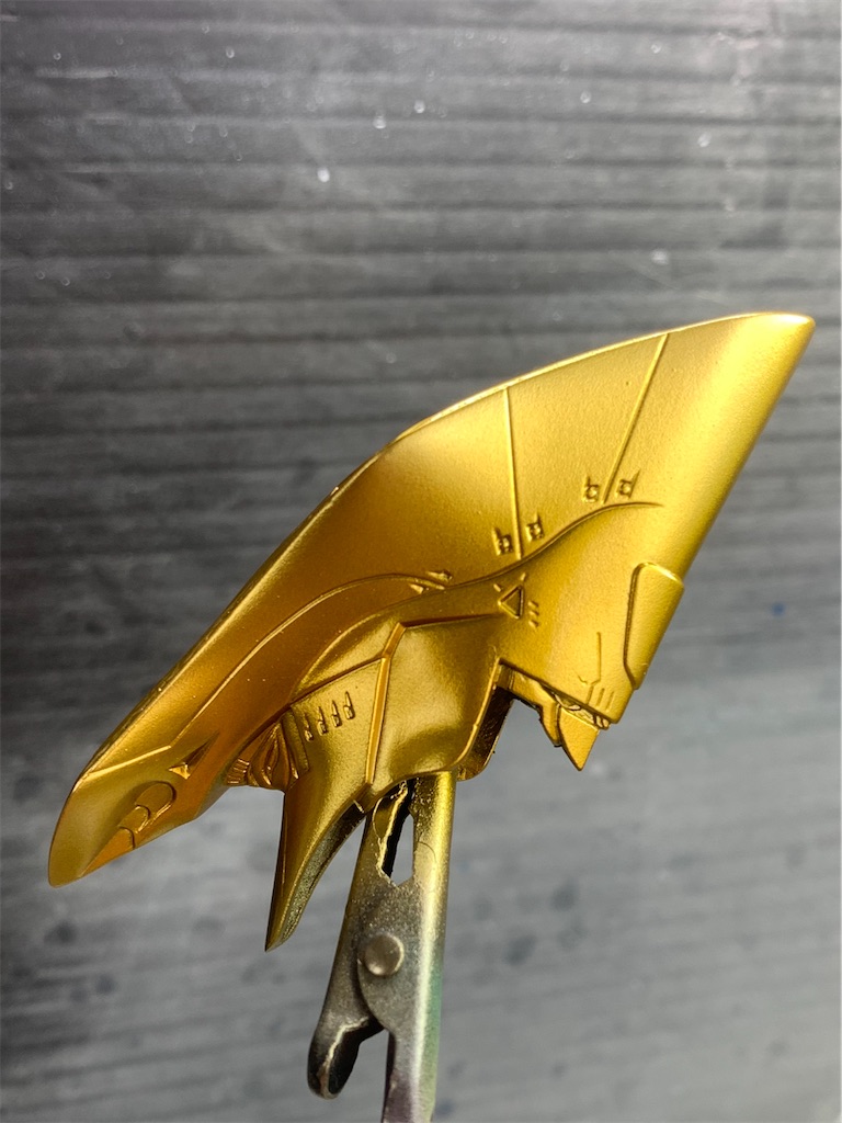 素組でナイトオブゴールド - クラフト粒子散布中