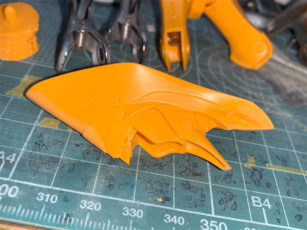 素組でナイトオブゴールド - クラフト粒子散布中