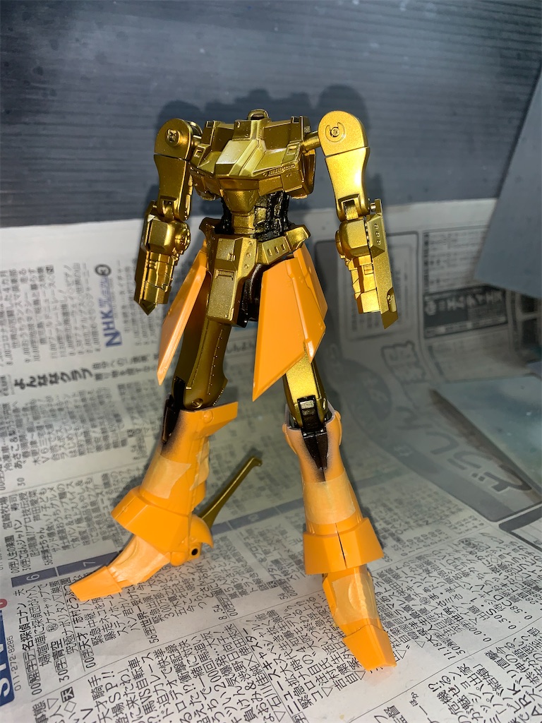 ナイトオブゴールド(制作中) IMS 1/100「 ザ・ナイト・オブ・ゴールド」2次生産分は7月3日