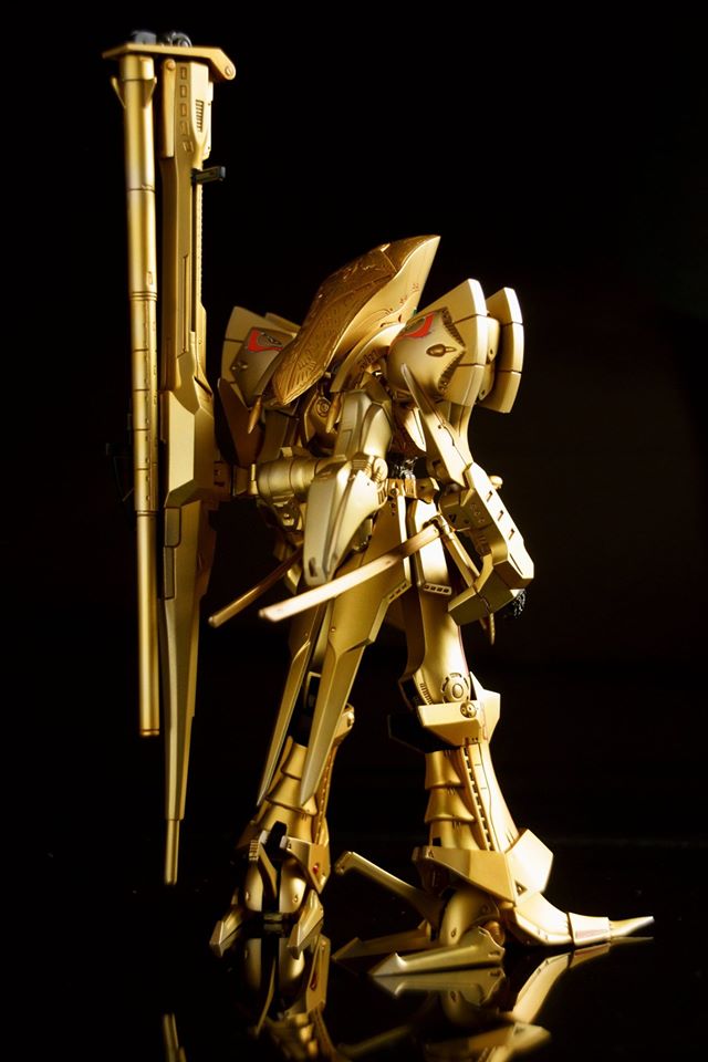 ナイトオブゴールド、撮影 - クラフト粒子散布中