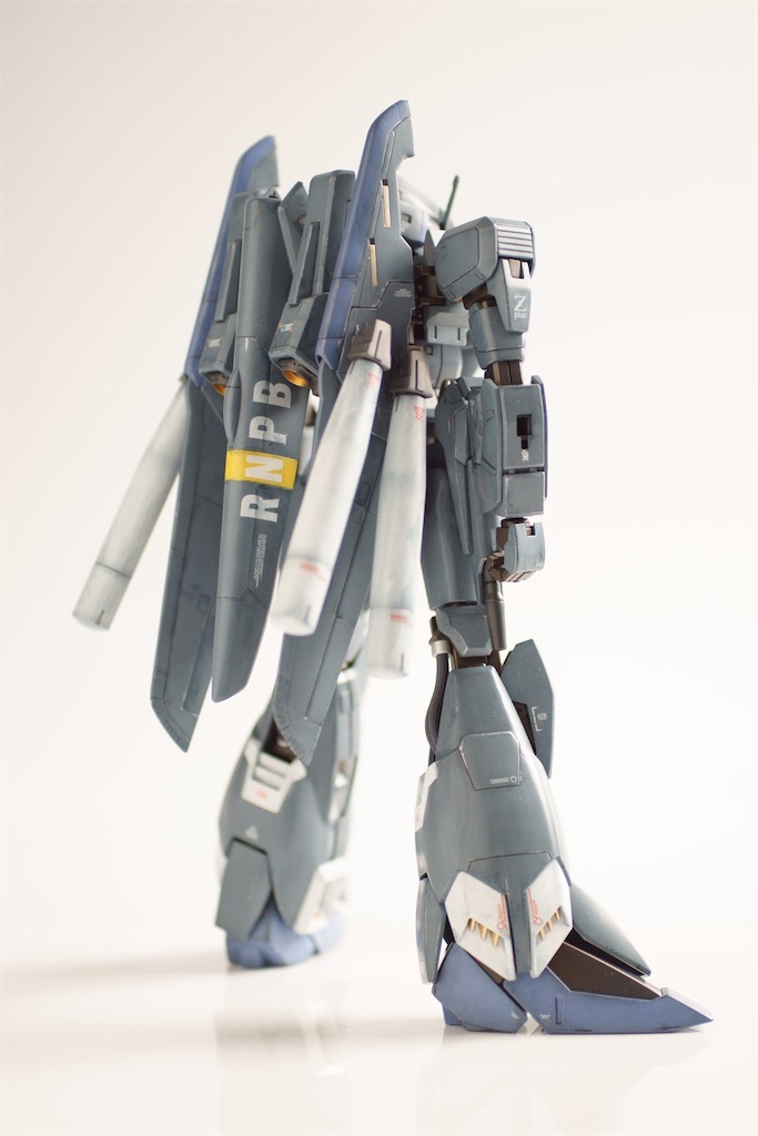 MG ゼータプラスC1(10) 完成アルバム - クラフト粒子散布中