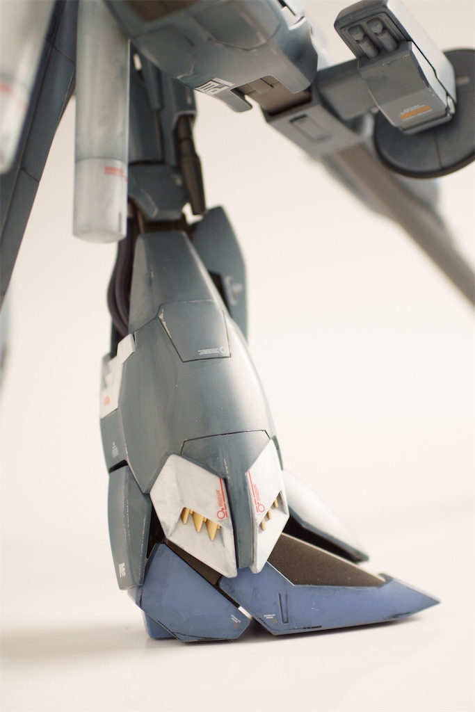 MG ゼータプラスC1(10) 完成アルバム - クラフト粒子散布中